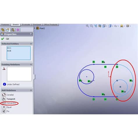 Image result for SolidWorks Relations Symbols