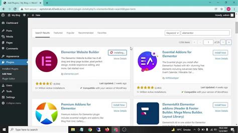 Image result for Elementor Plugin Tutorial