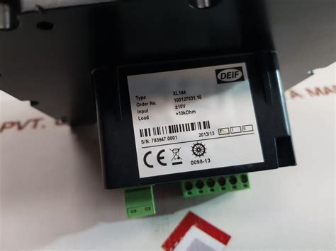 Deif XL144 RPM Indicator – Accurate Speed Display – Aeliya Marine Tech