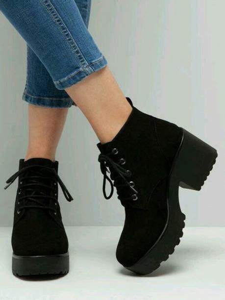 Lace Up Boots For Women - Buy Lace Up Boots For Women online at Best ...