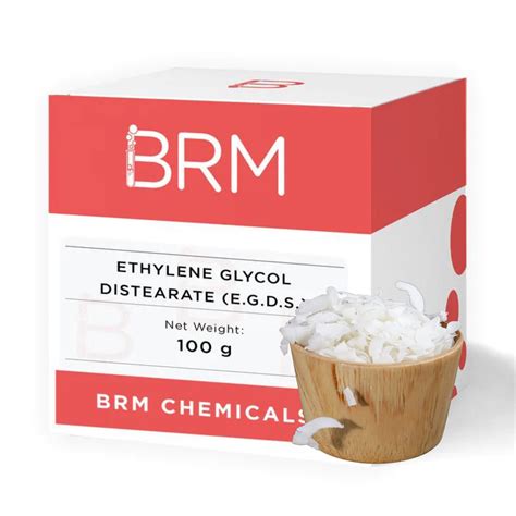 Buy Ethylene Glycol Distearate (EGDS) Online | BRM Chemicals