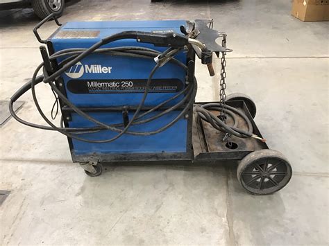 Millermatic 250 Welder | Agriculture | BigIron