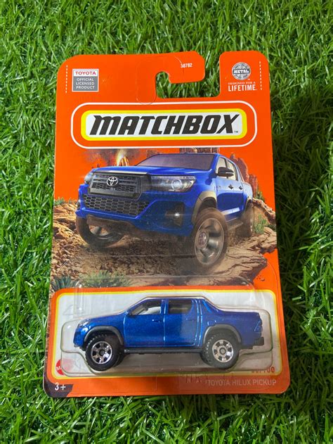 Toyota Hilux - imported – Rolling Metal Collectibles