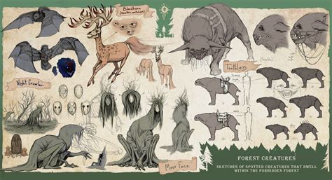 Fantasy Forest Creatures