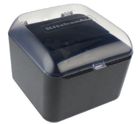 Image result for KitchenAid Food Processor Attachment Storage Case