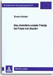 Dissertation von Schönstatt-Pater Erwin Hinder als Buch erschienen