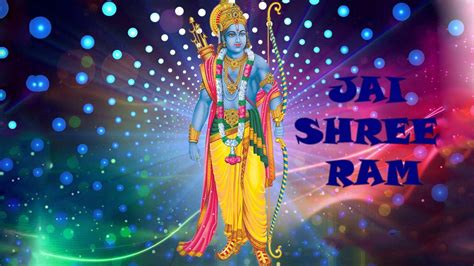 wallpaper 4k jai shree ram