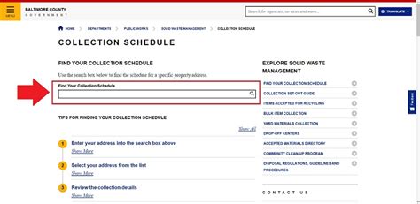Baltimore County Bulk Trash Schedule and Collection Details - Eagle ...