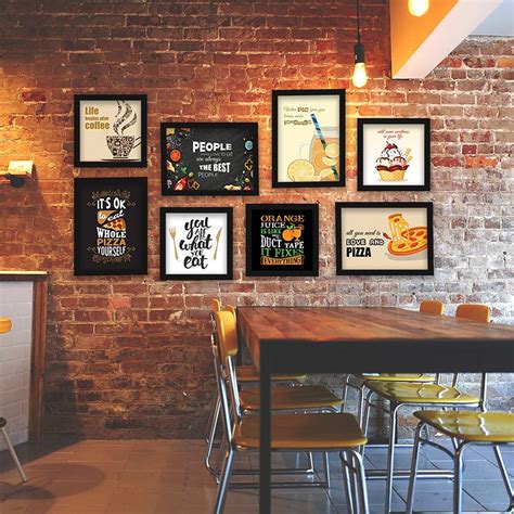 Relanta-Food Wall Posters Frame-Food theme wall posters- for Restaurant ...