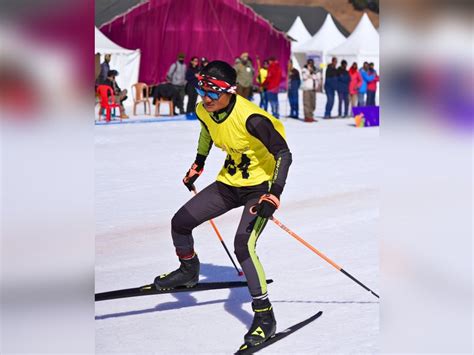 Truck driver's daughter Renu Danu saw snow for the first time at 24, by ...