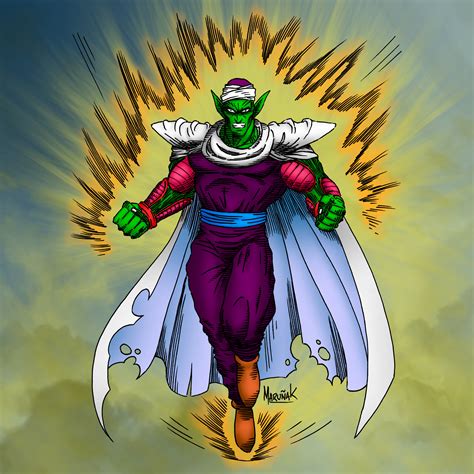 ArtStation - Dragon Ball's PICCOLO