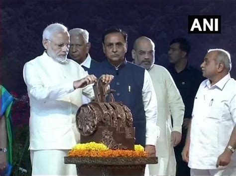 स्टेच्यू ऑफ यूनिटी की ताज़ा खबर | Sardar Vallabhbhai Patel Statue of ...