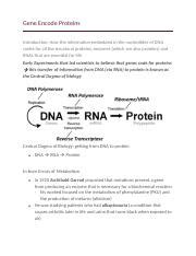 Image result for Gene Encode