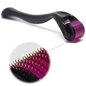 UniTale Sterile Derma Roller 540 Titanium Micro Sharp Needling System ...