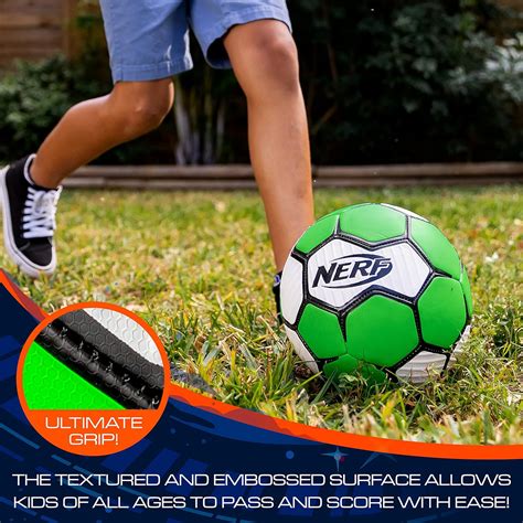 NERF Proshot Kids Soccer Balls - Size 3, 4 + 5 | Ubuy India