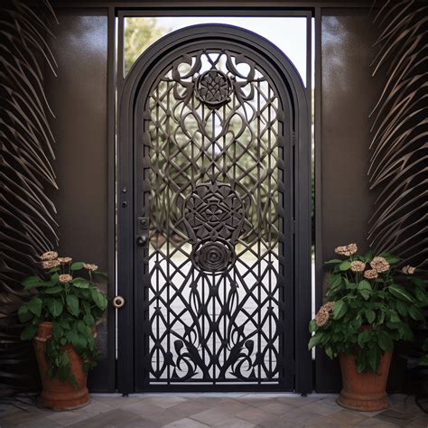 Captivating Iron Gate Design For Main Door in 2026