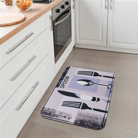 Buy SAVYA HOME Kitchen Mats, Door Mats for Home|60 x 40 |Anti-Skid Mat ...
