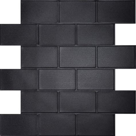 WoStick Peel and Stick Wall Tiles (10-Sheets), 1.6mm Thickness Self ...