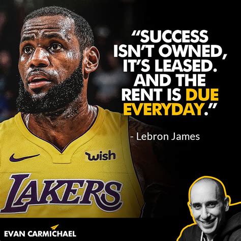 Lebron James Quotes About Success