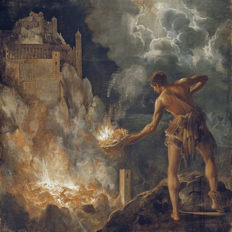 Image result for Prometheus Stole Fire