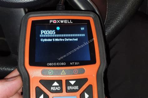Engine Code P0305 的图像结果