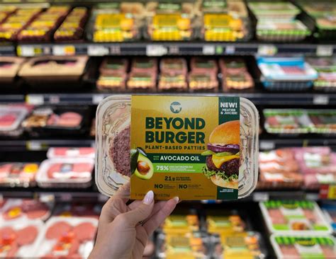 New Beyond Meat plant-based beef made with avocado oil for nutrient-dense, simplified ...