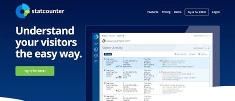 Image result for Statcounter Vs Google Analytics