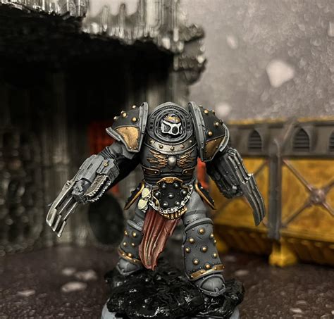 WIP Tyberos the Red Wake : r/Warhammer40k