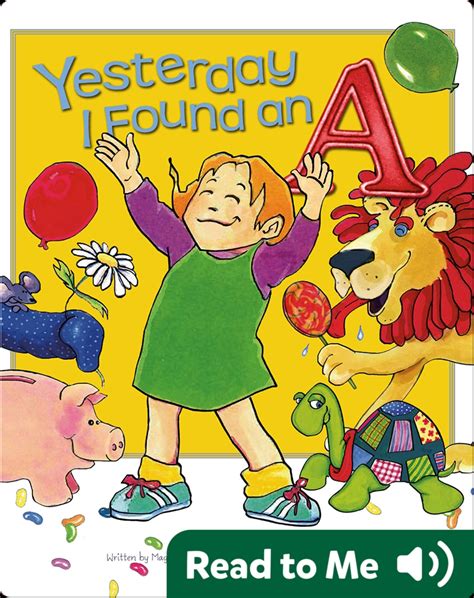 Yesterday I Found an A Book by Maggie Blossom | Epic