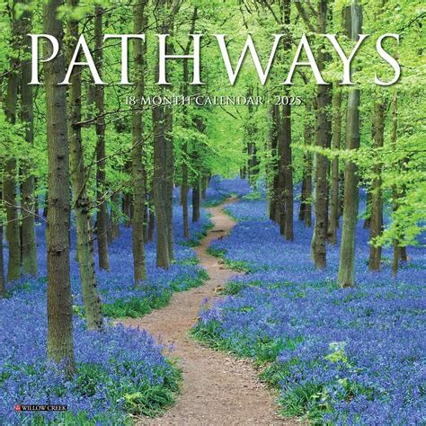 Pathways 2026 7 X 7 Mini Wall Calendar, (Hardcover) - Walmart.com