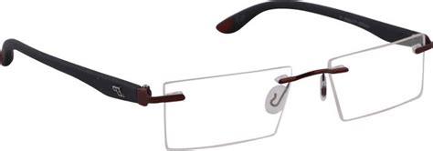 EYE PLAYER Rimless Rectangle Frame Price in India - Buy EYE PLAYER ...