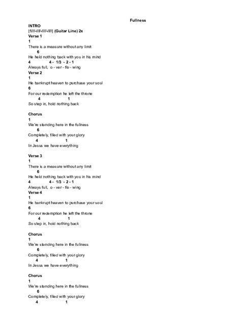 Image result for Fullness Piano Tutorial