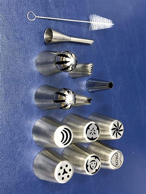 Buy must visit Stainless Steel Russian Nozzle Set (Nozzle + Ball-tip ...