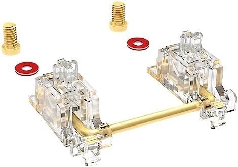 DUROCK Stabilizer V3, Screw in Stabilizers with 2u 6.25u 7u Wires, PCB ...