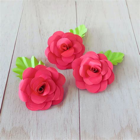 Image result for Paper Rose Pattern