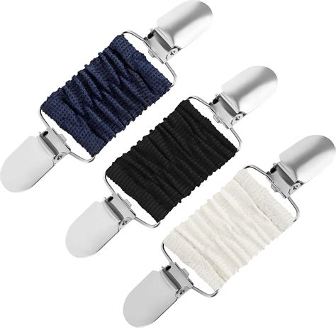 Amazon.com: 3PCS Fashion Dress Clips Back Cinch Clothes Clips To ...