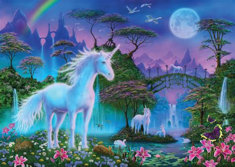 Blue Unicorn Wallpapers - Top Free Blue Unicorn Backgrounds ...