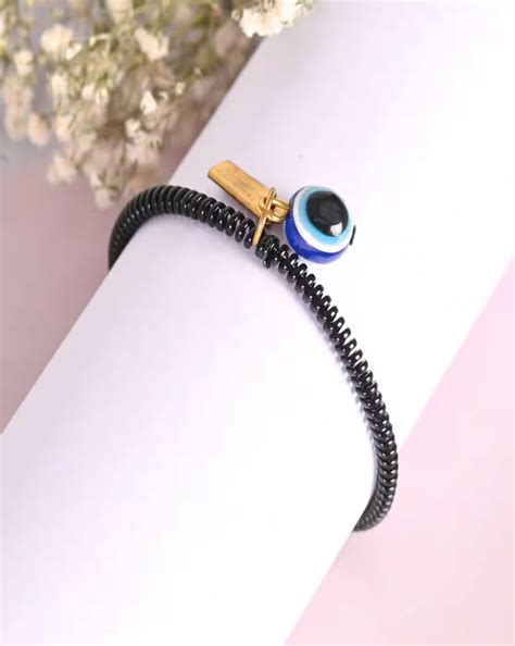 Pack of 2 Evil Eye Knife Child Bracelet – Astrokalp