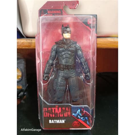 DC Comics Action Figure The Batman Spin Master | Shopee Philippines