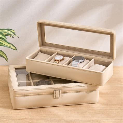 Buy Orion Elegance Wooden 8-Compartment Watch Box from Home Centre at ...