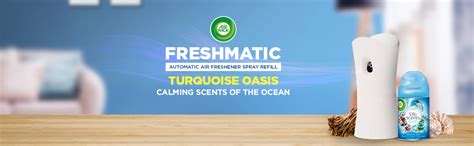 Airwick Freshmatic Refill Life Scents Turquoise Oasis - 250 ml ...