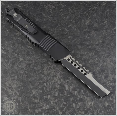 Microtech Knives Combat Troodon Hellhound Razor Automatic OTF D/A Knife ...