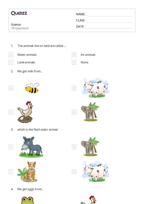 50+ Environmental Science worksheets for 1st Class on Quizizz | Free ...