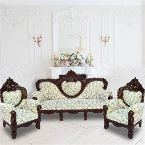 Teak Wood Sofa Sets Online at Best Prices Flipkart