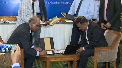 Odisha’s first green hydrogen, green ammonia plant to come up at Gopalpur