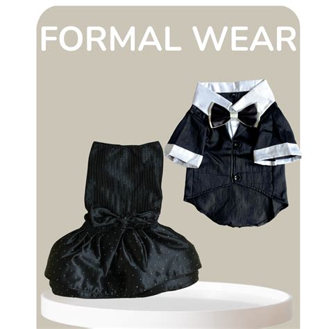 Formal Collection – Pawgy Pets