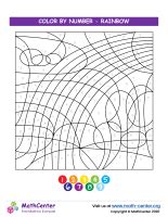 Pre-Kindergarten Coloring Activities: Color by Number | Math Center