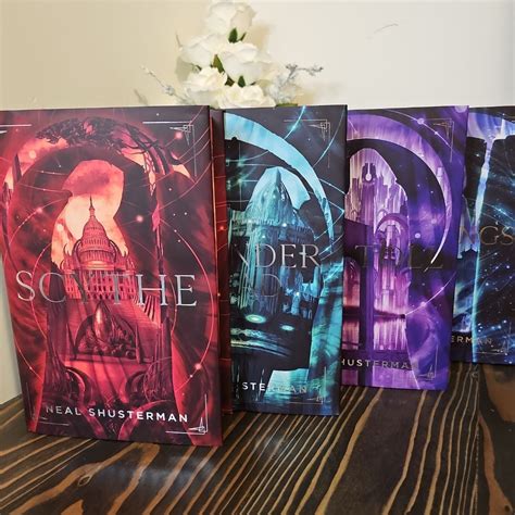 Arc of a Scythe Illumicrate by Neal shusterman, Hardcover | Pangobooks