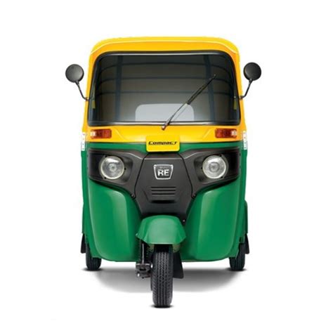 Bajaj RE Compact 4s LPG BS6 - Check Price, Mileage & Specs | EMI ₹26,528*