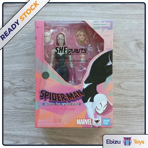Jual SHF S.H.Figuarts Spider Gwen Spider-Man Across the Spider-Verse ...